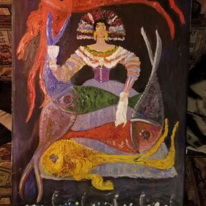 Frida and Escher Mix Style