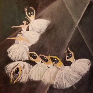 Bailarina en sus instantes