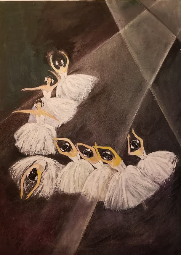 Bailarina en sus instantes