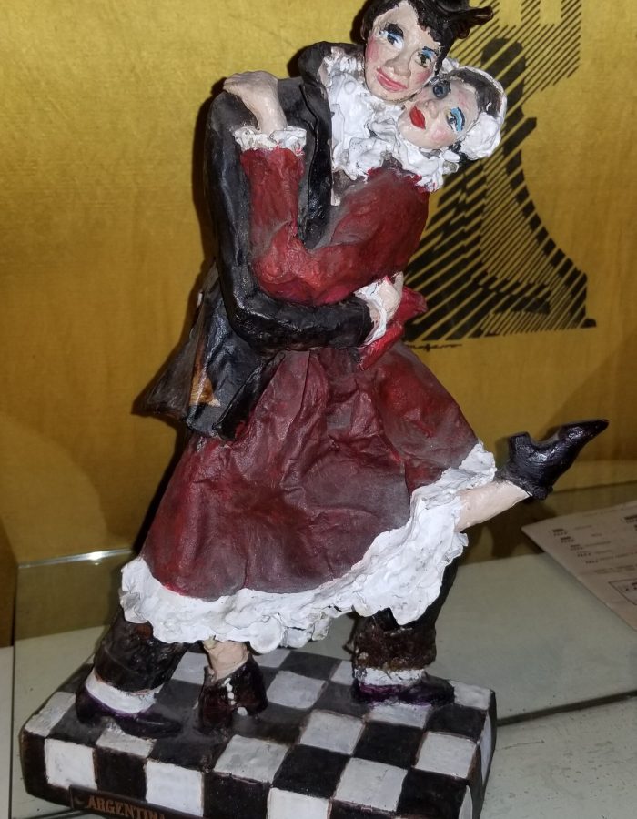 Los Amantes y el Tango