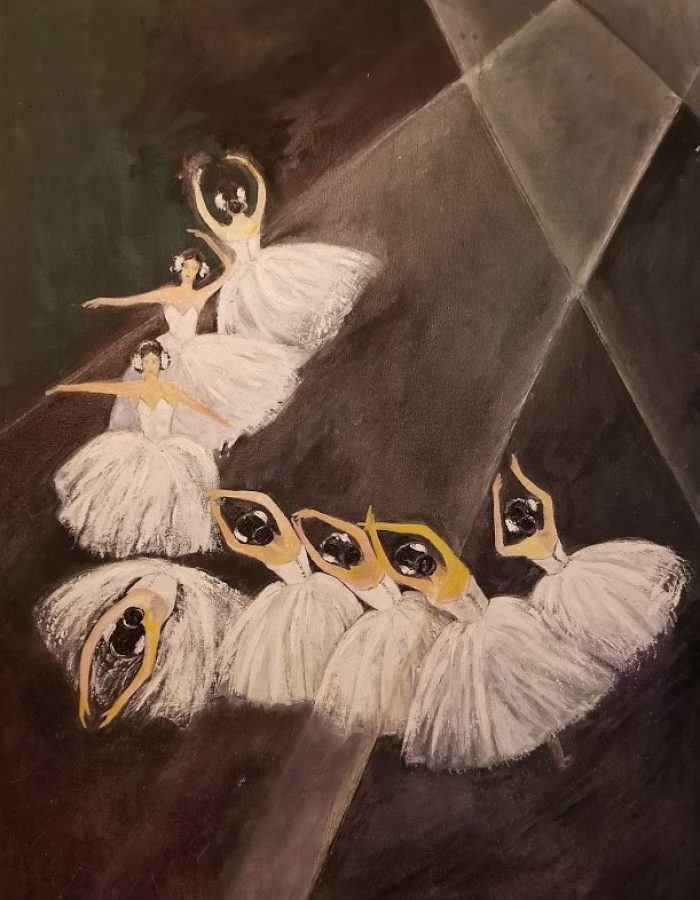 Bailarina en sus instantes